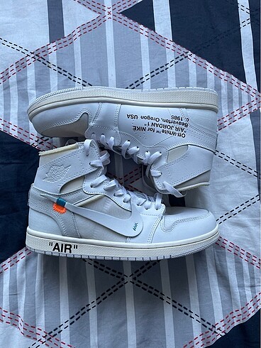 Jordan 1 x off white