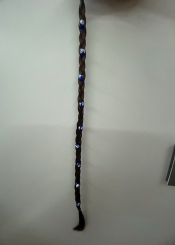 Nazar boncuklu saç aksesuarı - Görsel 3