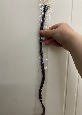 Nazar boncuklu saç aksesuarı - Görsel 4