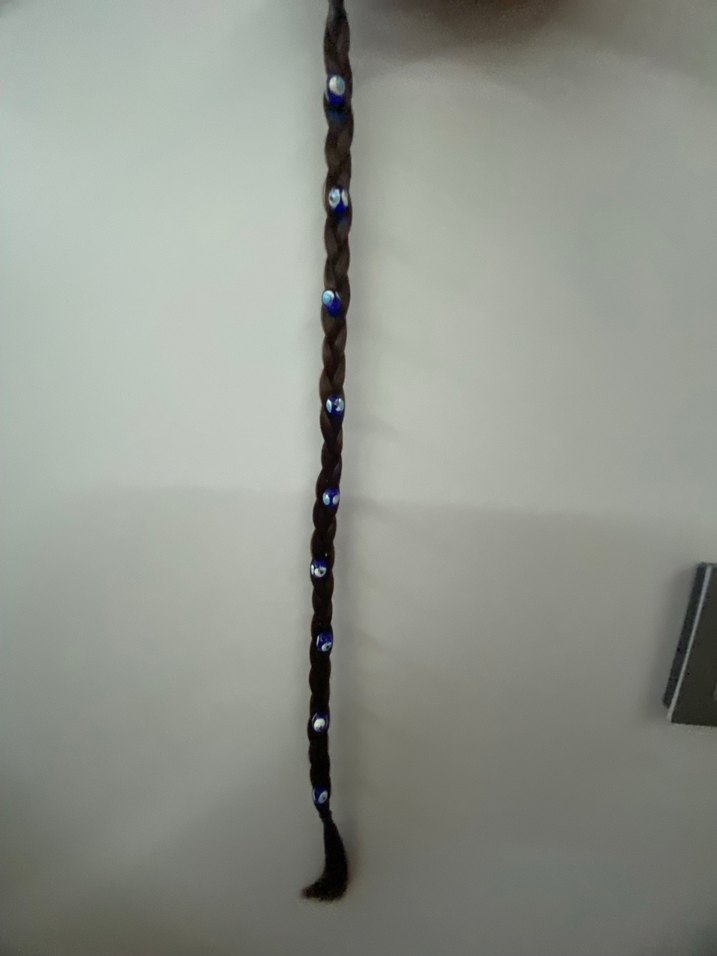 Nazar boncuklu saç aksesuarı - Görsel 3