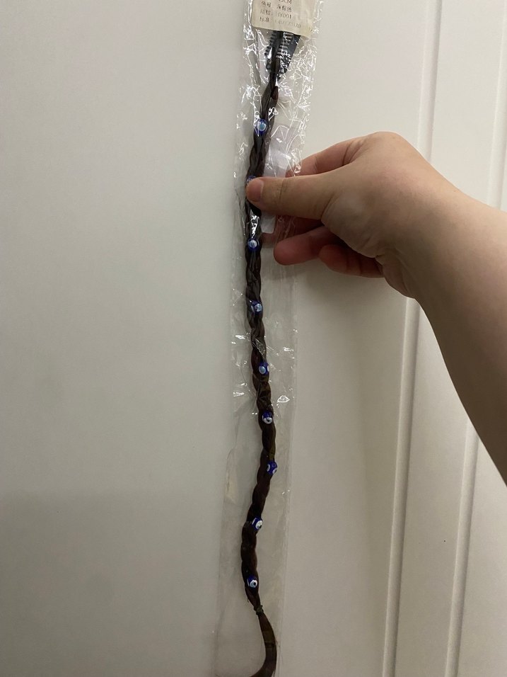 Nazar boncuklu saç aksesuarı - Görsel 4