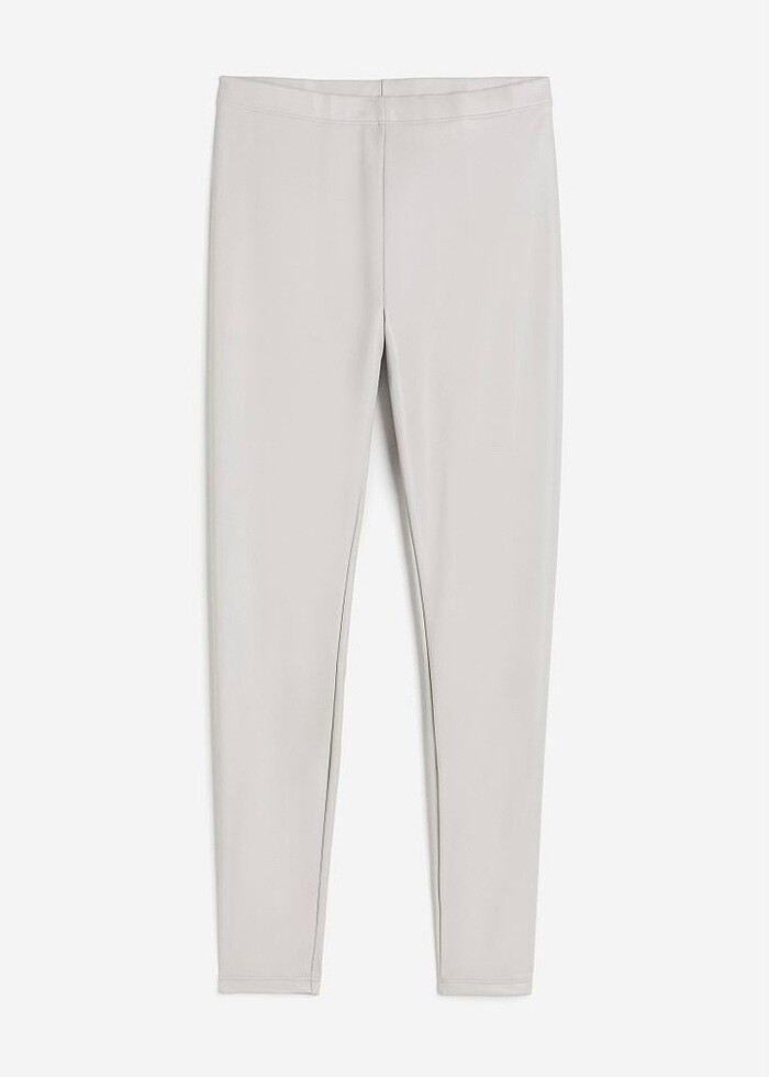 Deri içi tüylü tayt - Görsel 4