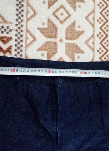 48 Beden lacivert Renk Pantolon