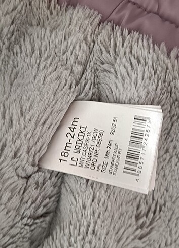 LC Waikiki LC wakiki lila bebek mont