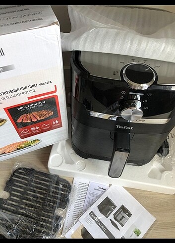 Tefal EY5018 airfryer 4.2 lt