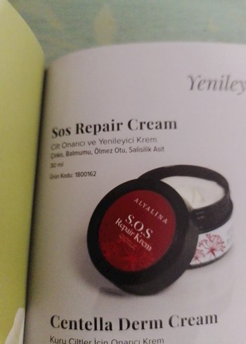 Centella Derm Yenileyici SOS Onarıcı Krem - Görsel 6