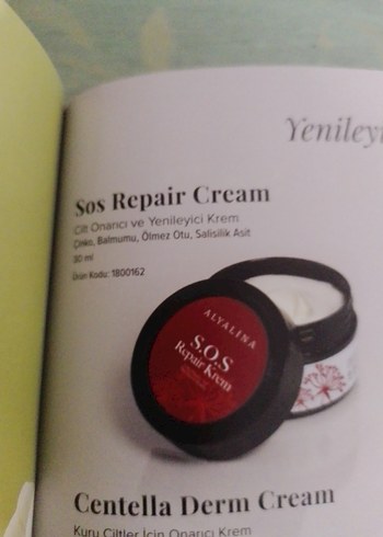 Centella Derm Yenileyici SOS Onarıcı Krem - Görsel 7