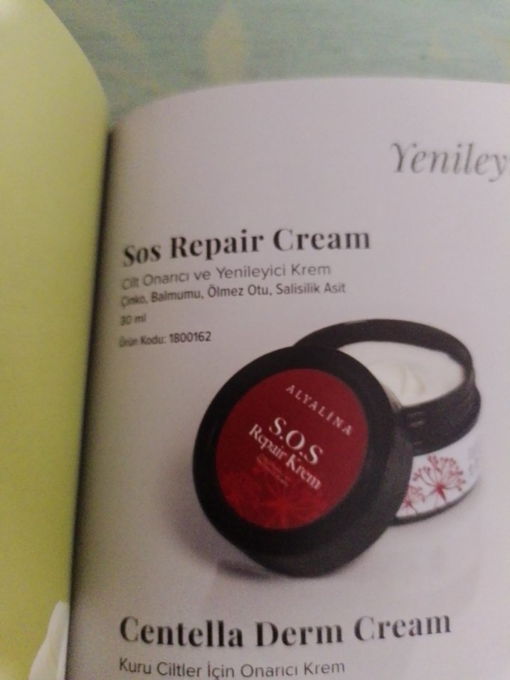 Centella Derm Yenileyici SOS Onarıcı Krem - Görsel 2