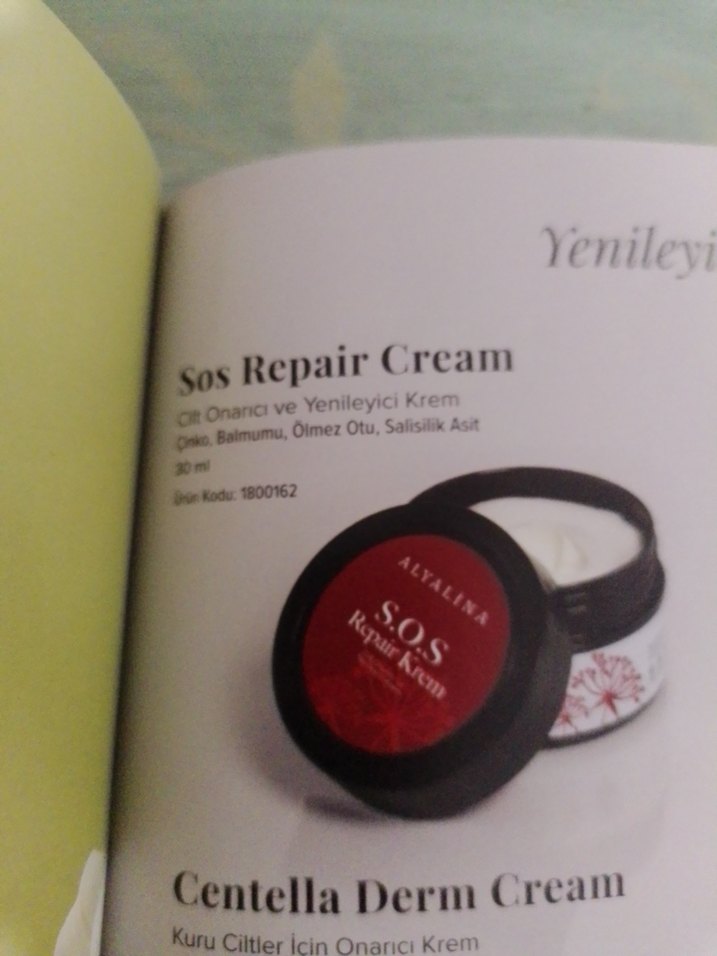 Centella Derm Yenileyici SOS Onarıcı Krem - Görsel 5
