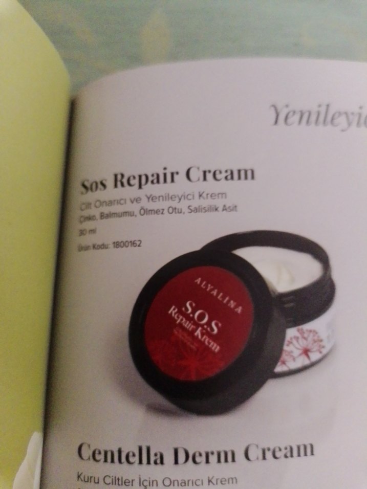 Centella Derm Yenileyici SOS Onarıcı Krem - Görsel 3