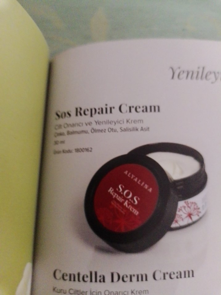 Centella Derm Yenileyici SOS Onarıcı Krem - Görsel 4