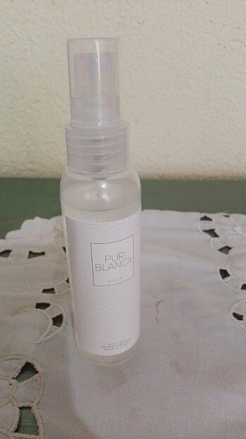 Avon vücut spreyi - Görsel 5