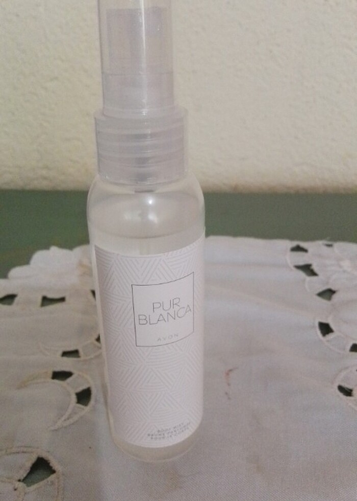 Avon vücut spreyi - Görsel 5