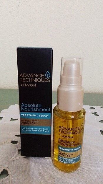 Avon saç serumu - Görsel 2