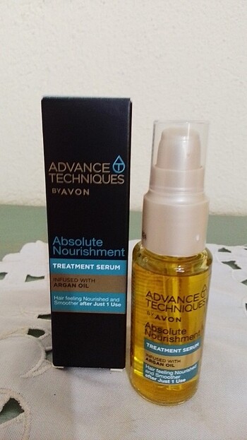 Avon saç serumu - Görsel 3