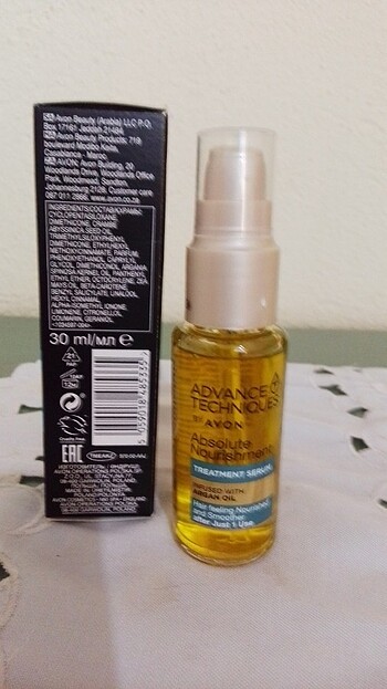 Avon saç serumu - Görsel 4