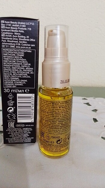 Avon saç serumu - Görsel 5