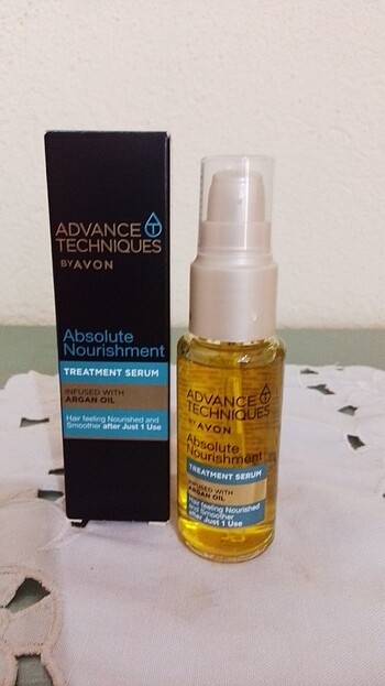 Avon saç serumu - Görsel 6