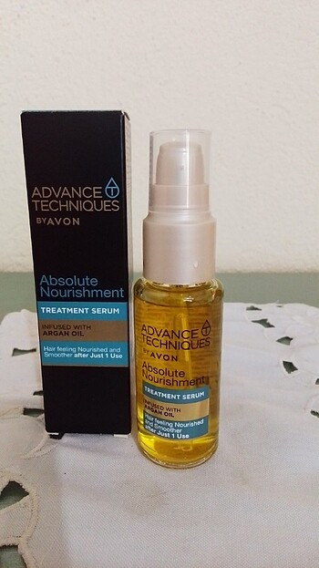 Avon saç serumu - Görsel 8