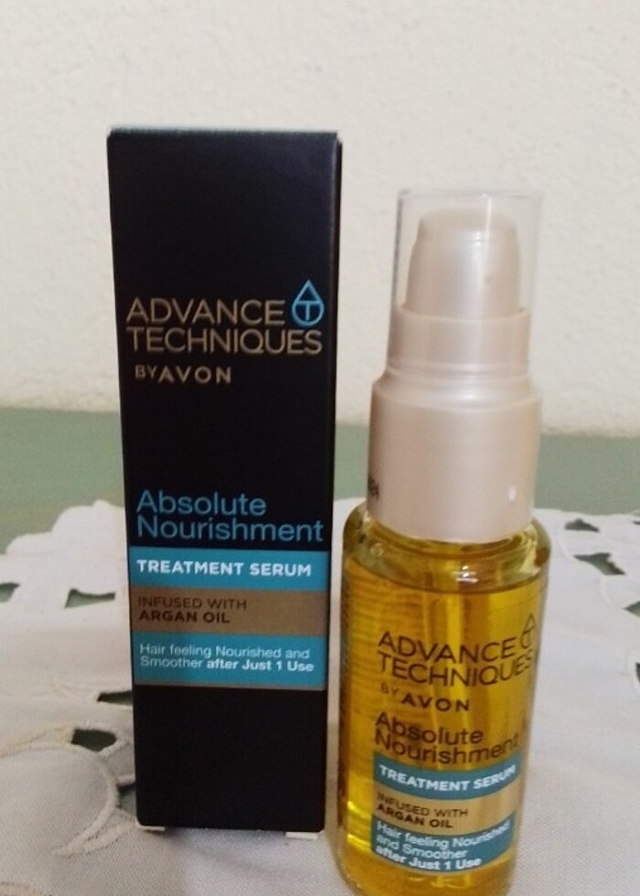 Avon saç serumu - Görsel 3