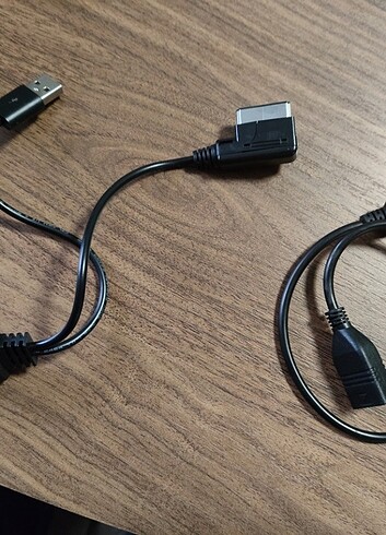 Audi Bluetooth ve usb bağlantı aparatı