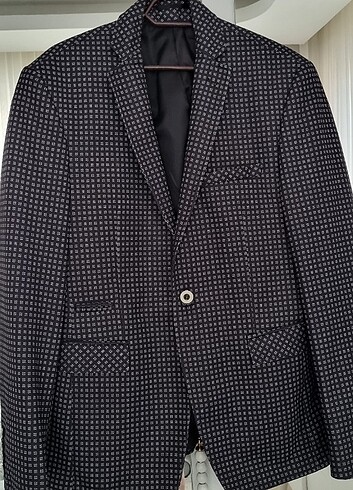 46 Beden çeşitli Renk Erkek Blazer Ceket