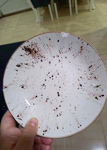 yemek tabağı defolu resimler de mevcut - Görsel 4