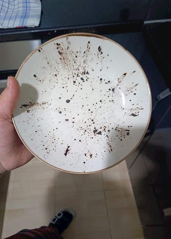 yemek tabağı defolu resimler de mevcut - Görsel 3