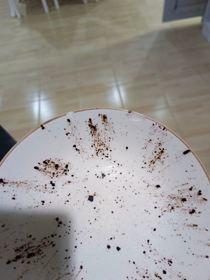 yemek tabağı defolu resimler de mevcut - Görsel 2