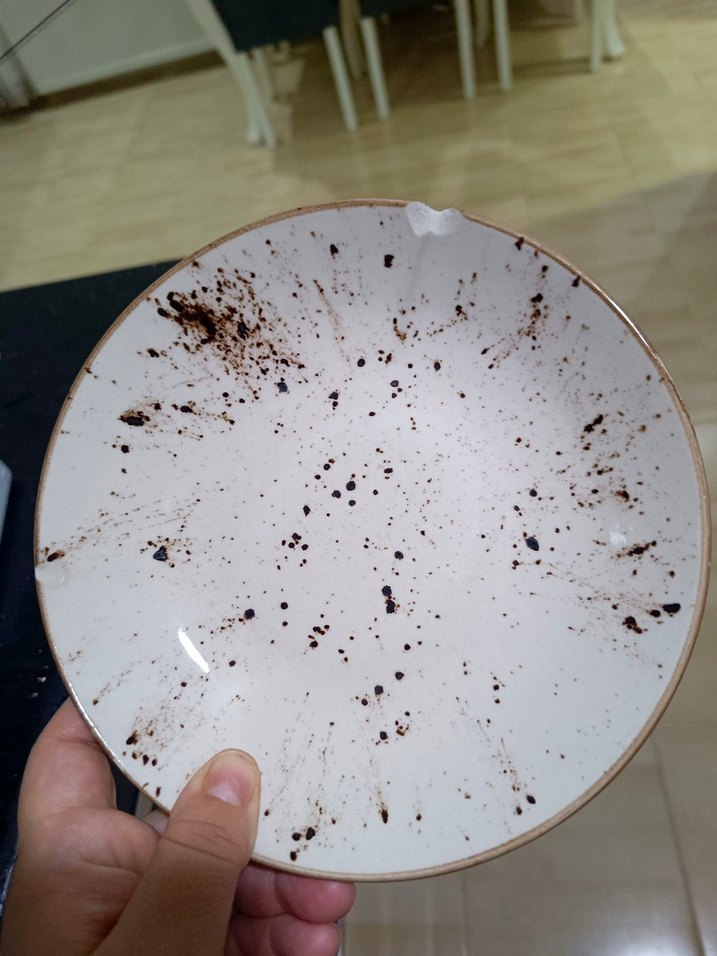 yemek tabağı defolu resimler de mevcut - Görsel 4