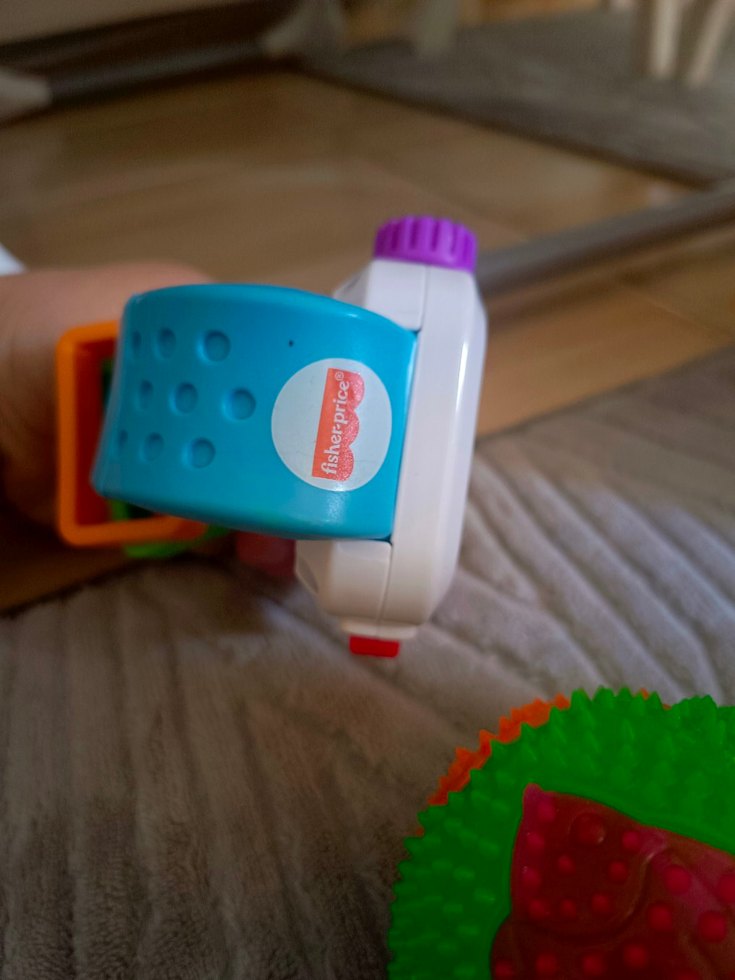 Fisher Price Çok Renkli Eğitici Oyuncak Saat - Görsel 5