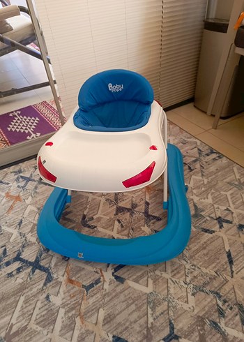 Mavi Bebek Yürüteci - Baby Hope - Görsel 2