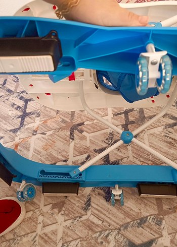 Mavi Bebek Yürüteci - Baby Hope - Görsel 3