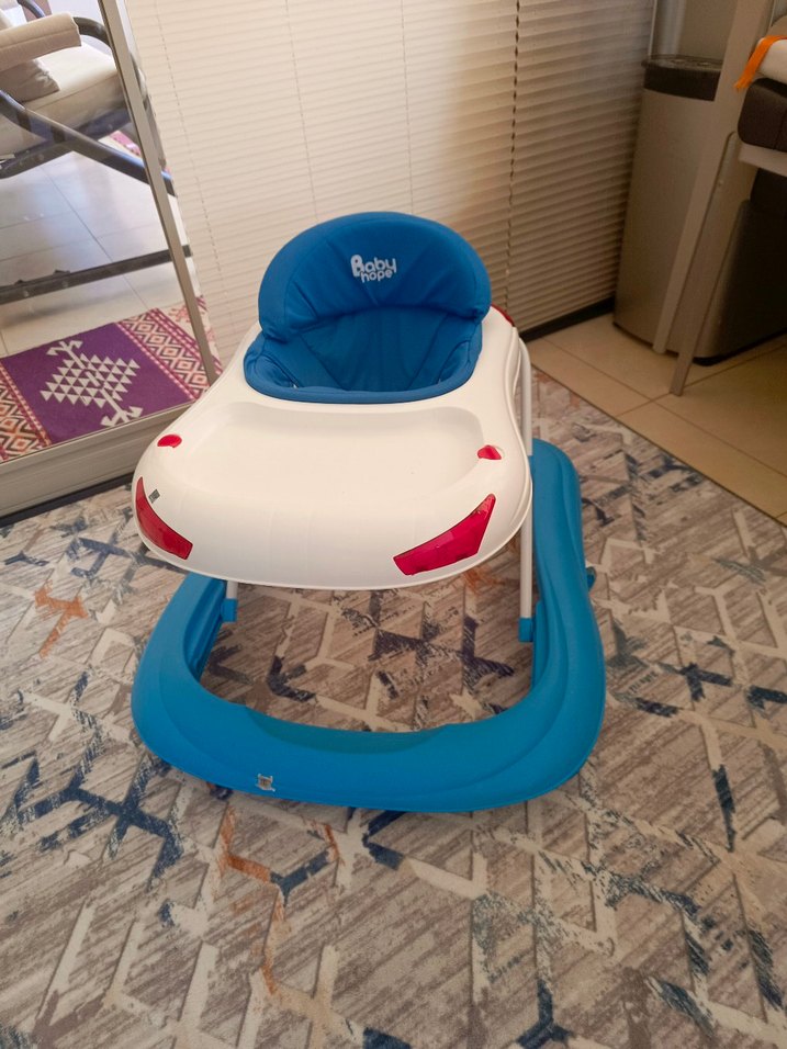 Mavi Bebek Yürüteci - Baby Hope - Görsel 2