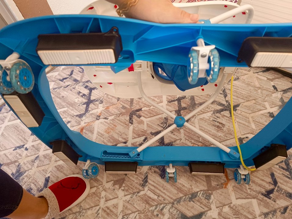 Mavi Bebek Yürüteci - Baby Hope - Görsel 3