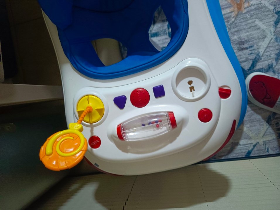 Mavi Bebek Yürüteci - Baby Hope - Görsel 4