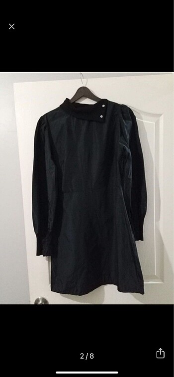Trendyol & Milla Paraşüt kumaş tunik