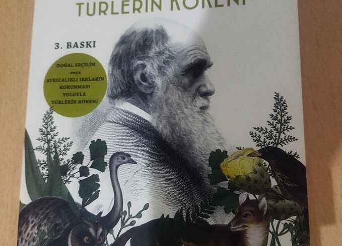 Türlerin Kökeni - Charles Darwin 