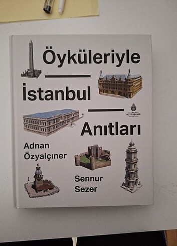 Öyküleriyle İstanbul Anıtları - Adnan Özyalçıner 