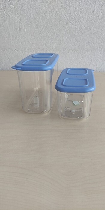 Tupperware Tupperware saklama kabı 2 li