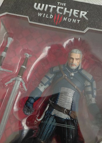  Beden The Witcher Wild Hunt Lisanslı Figur