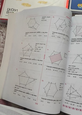 Antrenmanlarla Geometri 1 - Sınav Hazırlık Kitabı - Görsel 6