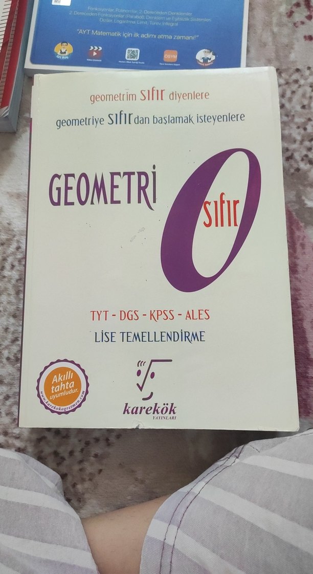 Antrenmanlarla Geometri 1 - Sınav Hazırlık Kitabı - Görsel 4