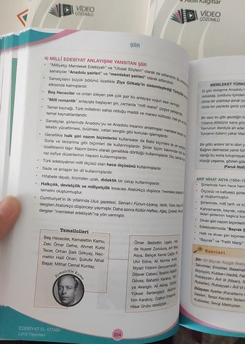 Edebiyat Soru Bankası Seti - AYT - Görsel 3