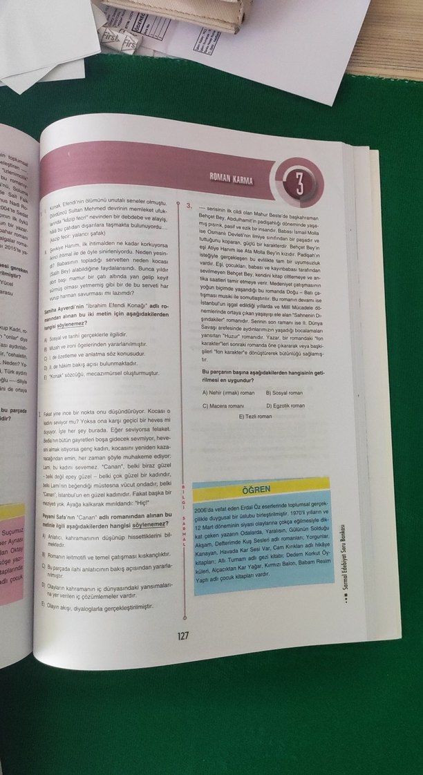 Edebiyat Soru Bankası Seti - AYT - Görsel 4