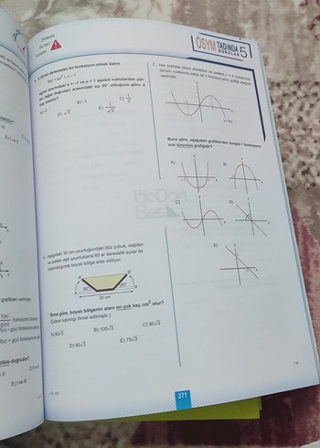 2025 Model AYT Matematik Soru Bankası - Görsel 2