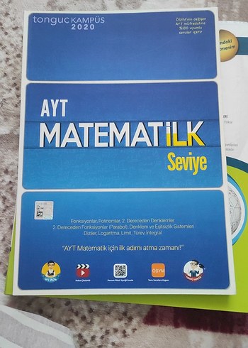 2025 Model AYT Matematik Soru Bankası - Görsel 6