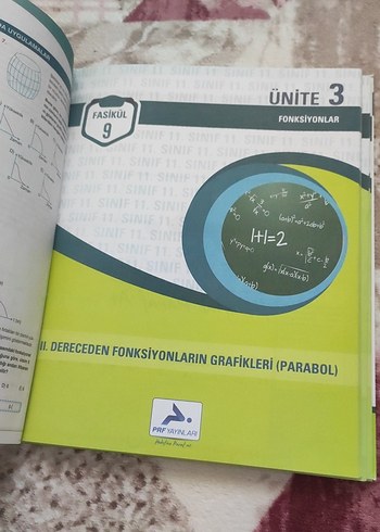 2025 Model AYT Matematik Soru Bankası - Görsel 9