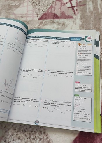 2025 Model AYT Matematik Soru Bankası - Görsel 11