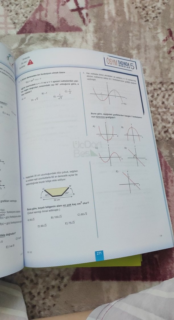 2025 Model AYT Matematik Soru Bankası - Görsel 2